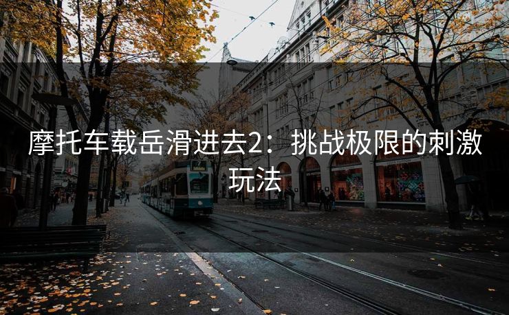 摩托车载岳滑进去2：挑战极限的刺激玩法